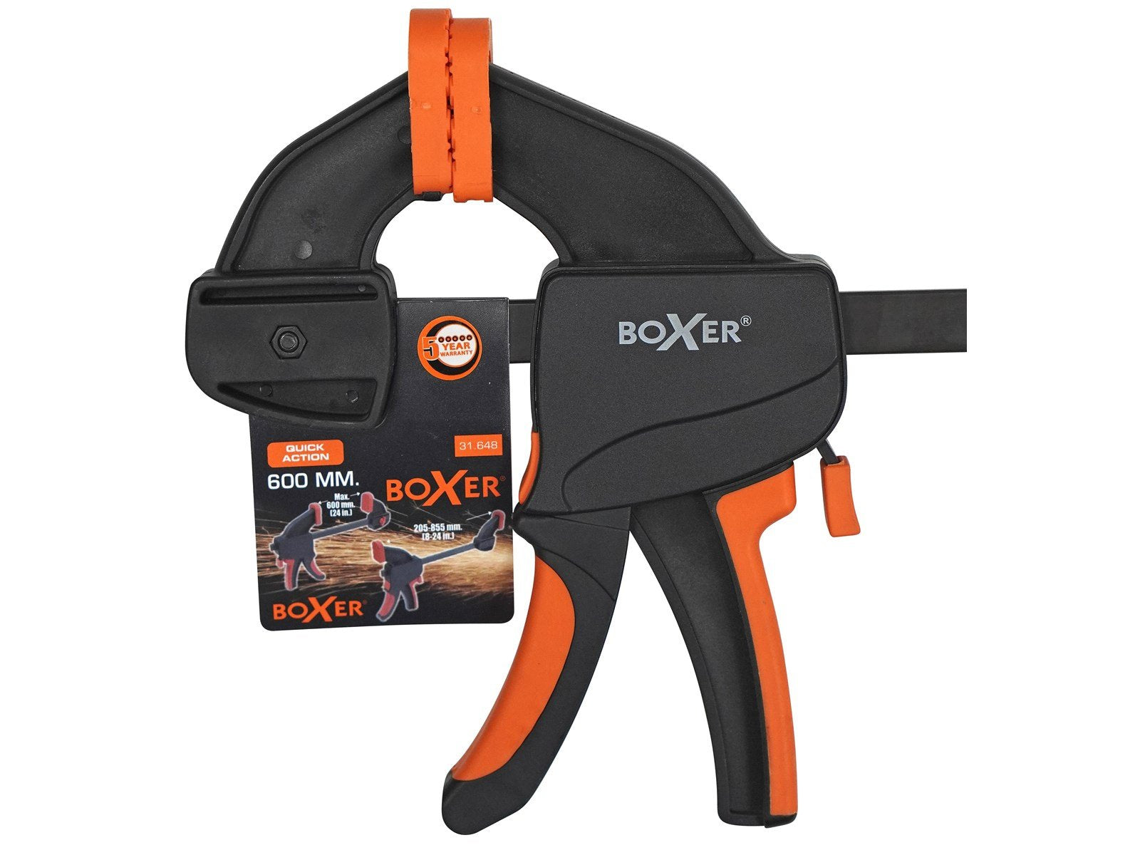 Boxer Quick clamp 600 mm Boxer Quick clamp 600 mm